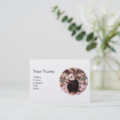 The POETRY Allegory Fresco von Raffaello Sanzio Visitenkarte (Stehend Vorderseite)