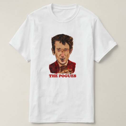 THE POGUES T-Shirt (Design vorne)