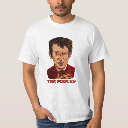 THE POGUES T-Shirt (Vorderseite)