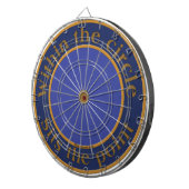 The point dart board dartscheibe (Vorderseite rechts)