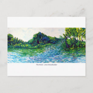 The Point POSTCARD Postkarte
