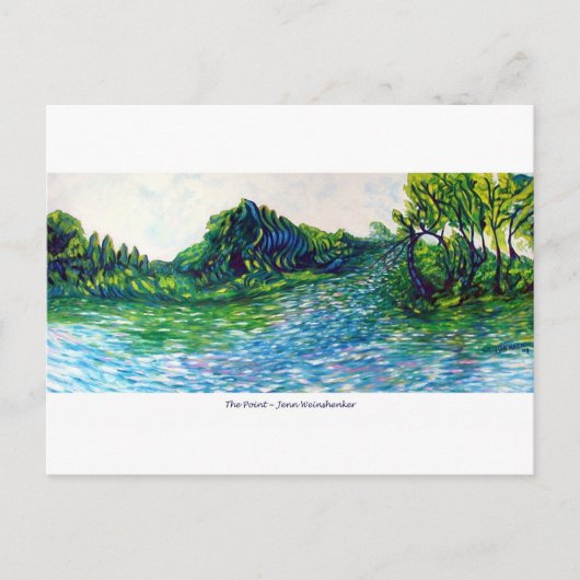 The Point POSTCARD Postkarte (Vorderseite)