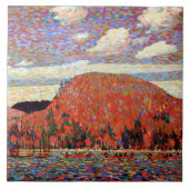 The Pointers, Fine Art Malerei von Tom Thomson, Fliese (Vorderseite)