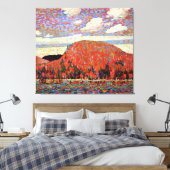 The Pointers, Fine Art Malerei von Tom Thomson Leinwanddruck (Insitu (Schlafzimmer))