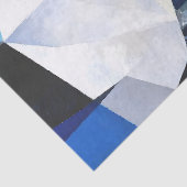 The Poise of “Caelith” – An Abstract Portrait Seidenpapier (Detail)