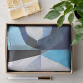 The Poise of “Caelith” – An Abstract Portrait Seidenpapier (Geschenk)