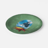 The Polar Express | Holiday Framed Train Arrival Pappteller (Schrägansicht)