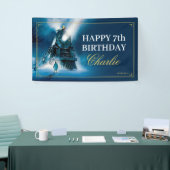 The Polar Express Pajama Slumber Party Banner (Messeveranstaltung)