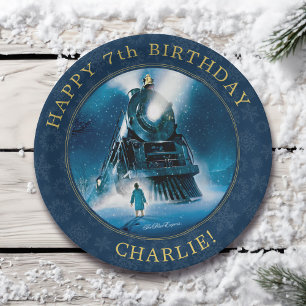 The Polar Express Pajama Slumber Party Paper Plate Pappteller