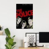 The Police 1978 Promo Poster Druck 1 (Heimbüro)