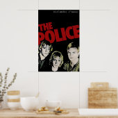The Police 1978 Promo Poster Druck 1 (Küche)