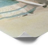 The Polka Fashions, from Godey's Lady's Book Poster (Ecke)