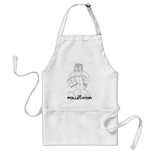 The Pollinator - Apron Schürze