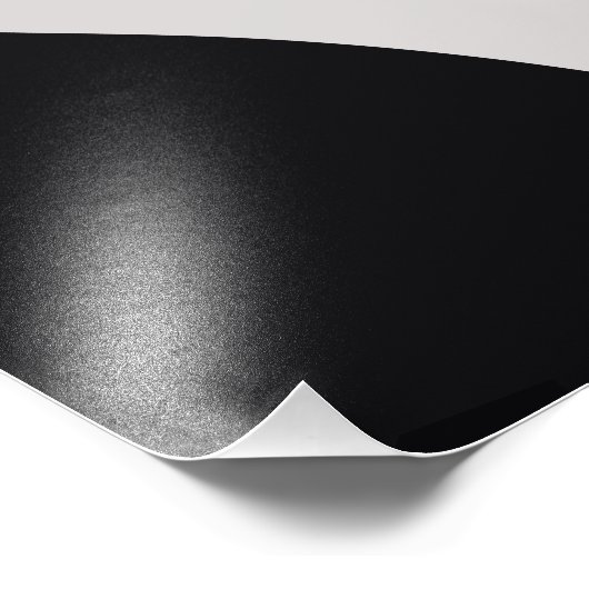 The Polygonal Abstract Fotodruck (Ecke)