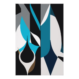 The Polygonal Abstract Fotodruck