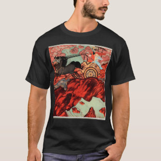 The Pomegranate Seeds - Edmund Dulac Tanglewood Ta T-Shirt
