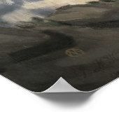 The Pond, 1902 Poster (Ecke)