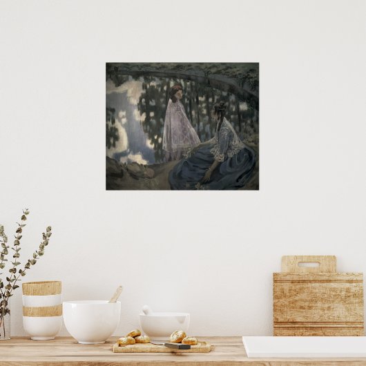 The Pond, 1902 Poster (Küche)