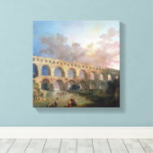 The Pont du Gard, Nimes, c.1786 Leinwanddruck (Insitu (Holzboden))