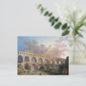 The Pont du Gard, Nimes, c.1786 Postkarte (Stehend Vorderseite)