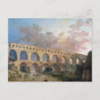 The Pont du Gard, Nimes, c.1786