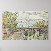 The Pont Neuf, Paris, 1927 Poster (Vorne)
