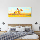 The Pony Boy, 1920 von Maynard Dixon Leinwanddruck (Insitu (Schlafzimmer))