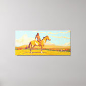 The Pony Boy, 1920 von Maynard Dixon Leinwanddruck (Vorderseite)