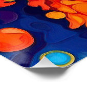 The Poodle Dog 005 - Zetton Ziana Poster (Ecke)