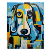 The Poodle Dog Portrait 001 - Sable Gabriel Poster (Vorderseite)