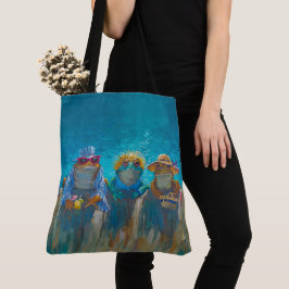 "The Pool Girls" Umhängetasche oder Crossbody-Tasc Tasche