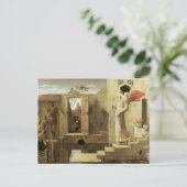 The Pool of Bethesda, 1876-77, Robert Bateman Postkarte (Stehend Vorderseite)