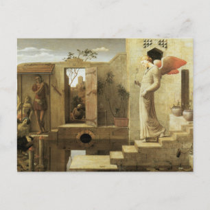 The Pool of Bethesda, 1876-77, Robert Bateman Postkarte