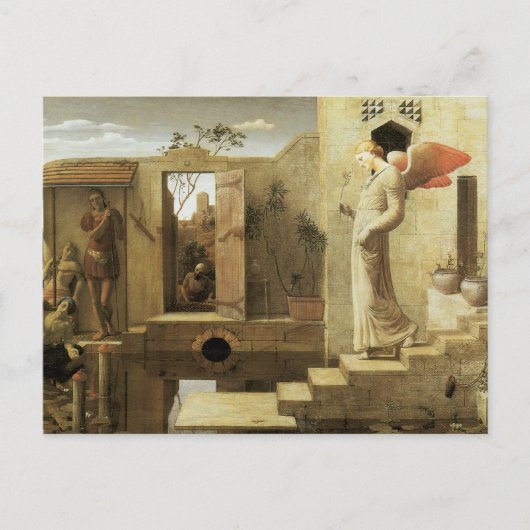 The Pool of Bethesda, 1876-77, Robert Bateman Postkarte (Vorderseite)