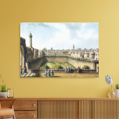 The Pool of Bethesda, Jerusalem, Pub. von William  Leinwanddruck (Insitu (Wohnzimmer))