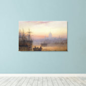 The Pool of London at Sundown, 1876 Leinwanddruck (Insitu (Holzboden))