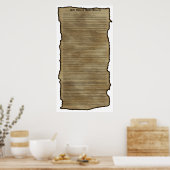 The Pool Rules Poster (Küche)