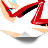 The Pop Art King of Rock Poster (Ecke)