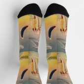 The Pope of Rome, Virgin Mary and Jesus Socken (Oben)