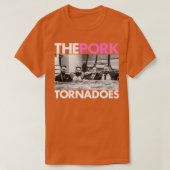 THE PORK TORNADOES T-Shirt (Design vorne)