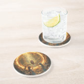 The Portal Between Trees Getränkeuntersetzer (Seite)