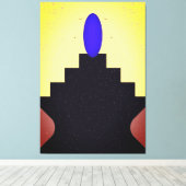 The Portal  Leinwanddruck (Insitu (Holzboden))