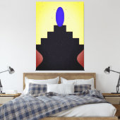 The Portal  Leinwanddruck (Insitu (Schlafzimmer))