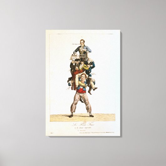 The Porter or, the Impose Burden, c.1820 Leinwanddruck (Vorderseite)