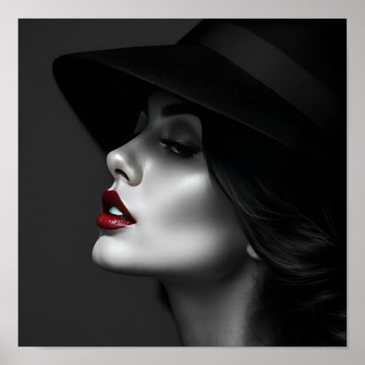 The Portrait Poster (Vorne)