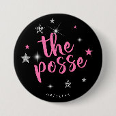 The Posse Disco Bachelorette ID925 Button (Vorderseite)
