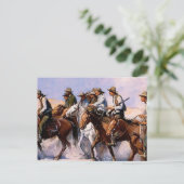 "The Posse" Western Art von WHD Koerner Postkarte (Stehend Vorderseite)