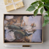 "The Posse" Western Art von WHD Koerner Seidenpapier (Geschenk)