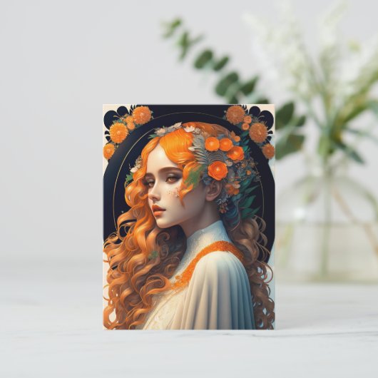 the postkarte (Stehend Vorderseite)