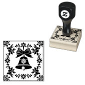 The Postman and the Christmas Bell Gummistempel (Stempel)